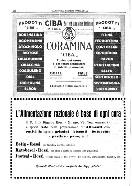 Gazzetta medica lombarda