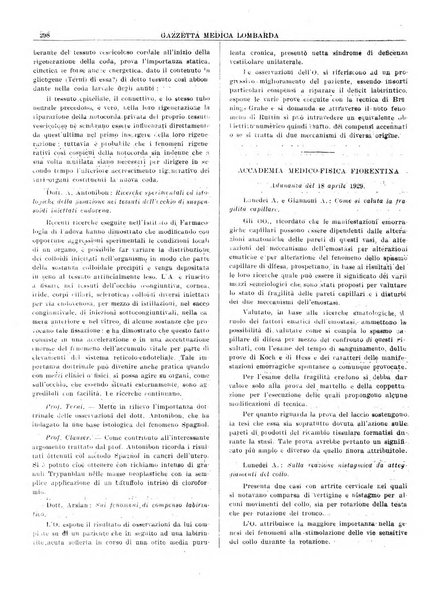 Gazzetta medica lombarda