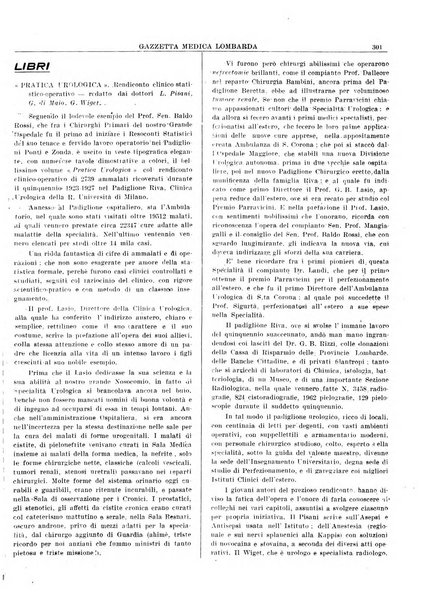 Gazzetta medica lombarda