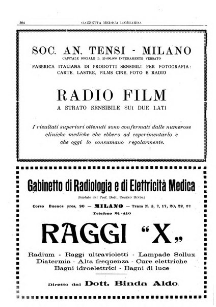 Gazzetta medica lombarda