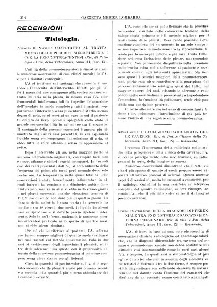 Gazzetta medica lombarda