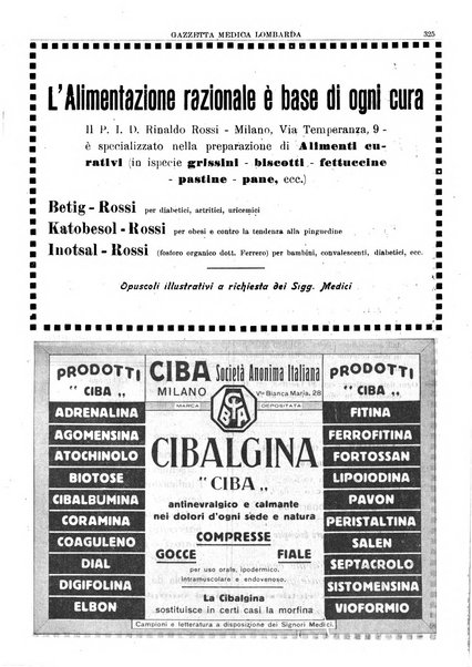 Gazzetta medica lombarda