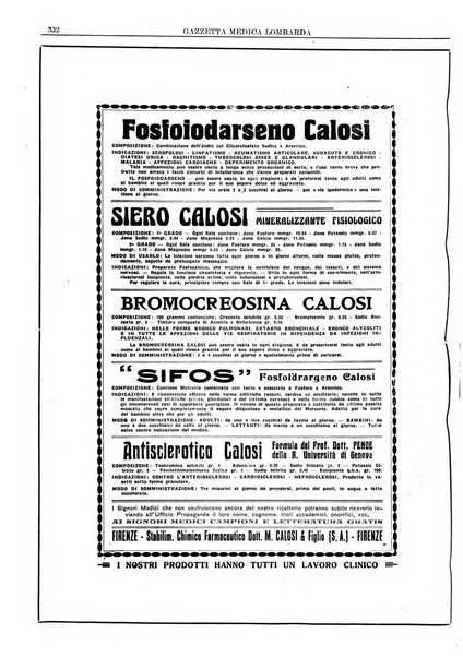 Gazzetta medica lombarda