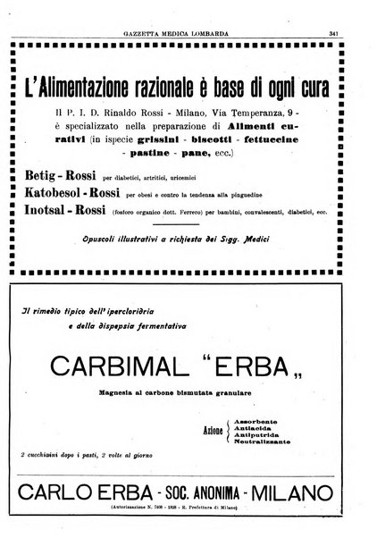 Gazzetta medica lombarda