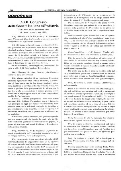 Gazzetta medica lombarda