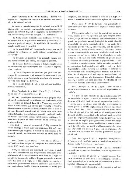 Gazzetta medica lombarda