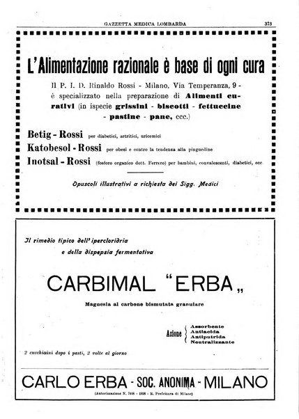 Gazzetta medica lombarda