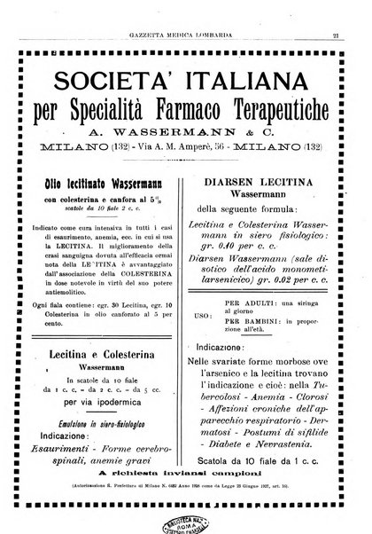 Gazzetta medica lombarda