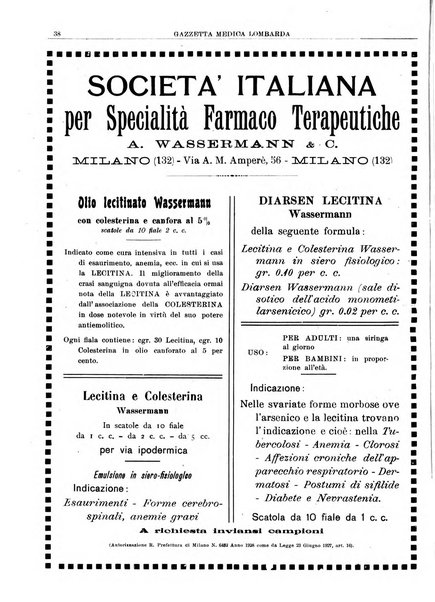 Gazzetta medica lombarda