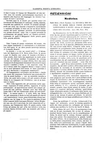 Gazzetta medica lombarda