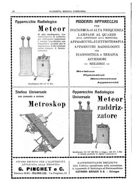 Gazzetta medica lombarda