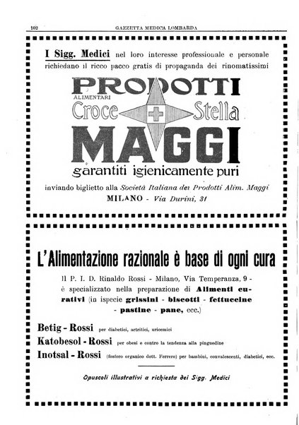 Gazzetta medica lombarda