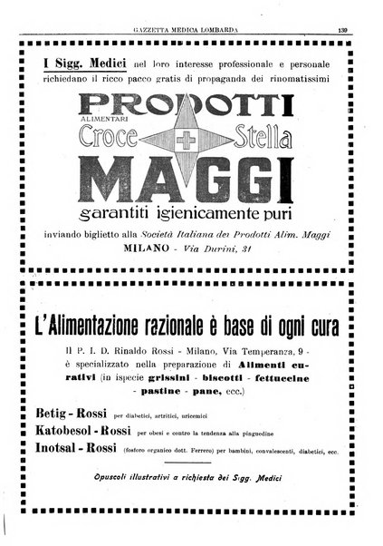 Gazzetta medica lombarda