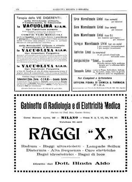 Gazzetta medica lombarda