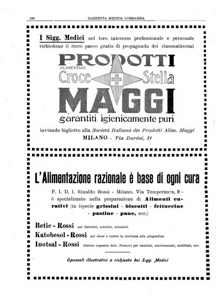 Gazzetta medica lombarda