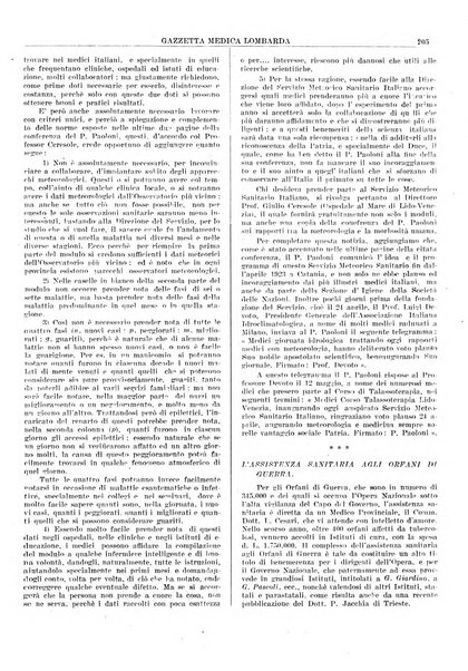 Gazzetta medica lombarda