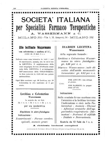 Gazzetta medica lombarda