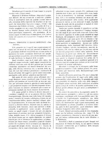 Gazzetta medica lombarda