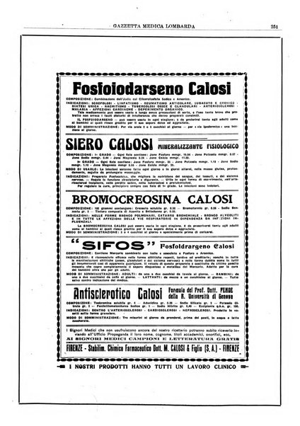 Gazzetta medica lombarda