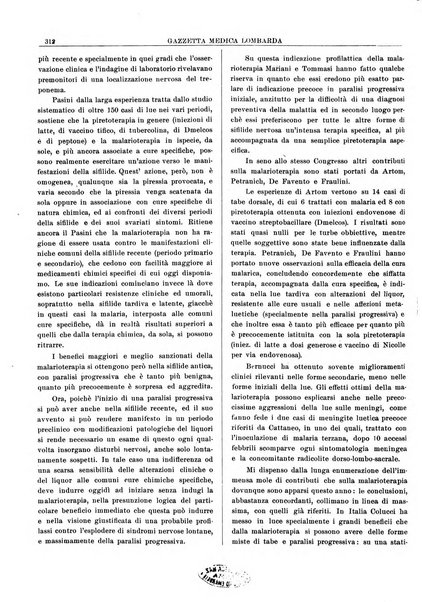 Gazzetta medica lombarda