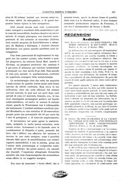 Gazzetta medica lombarda