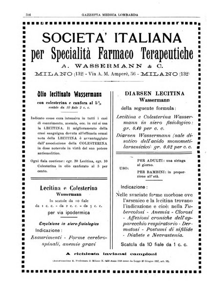 Gazzetta medica lombarda