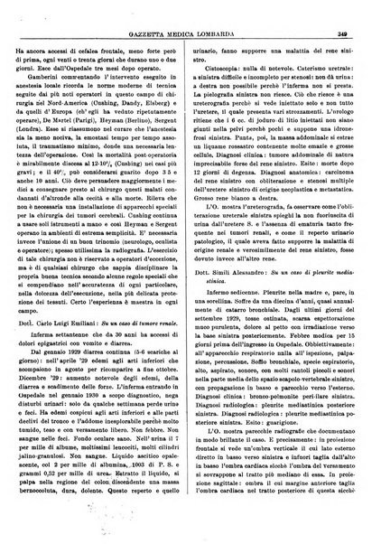 Gazzetta medica lombarda