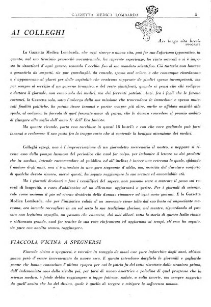 Gazzetta medica lombarda