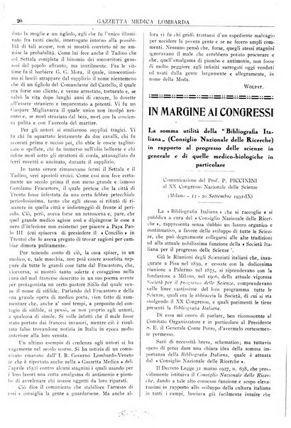 Gazzetta medica lombarda