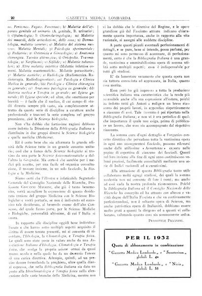 Gazzetta medica lombarda