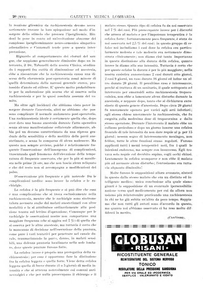 Gazzetta medica lombarda