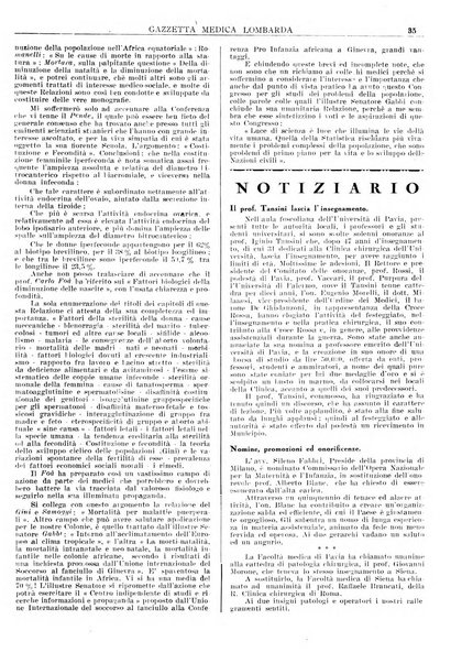 Gazzetta medica lombarda