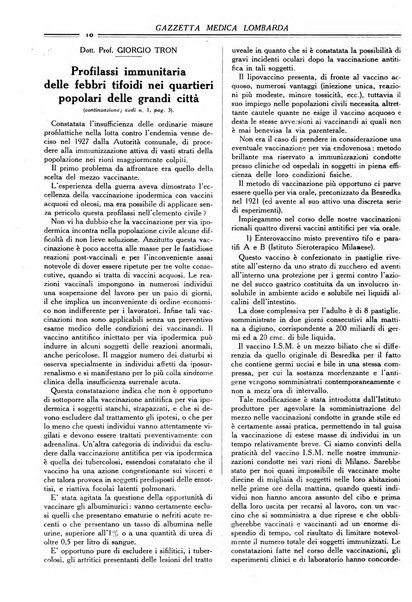 Gazzetta medica lombarda