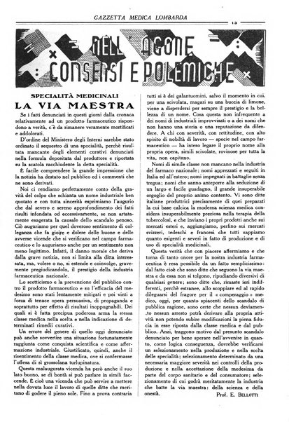 Gazzetta medica lombarda