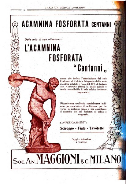 Gazzetta medica lombarda