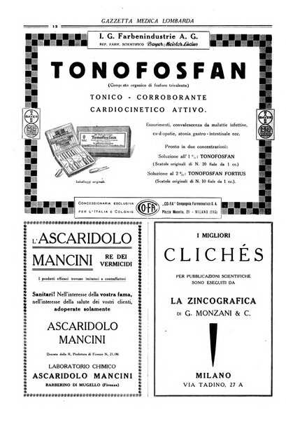 Gazzetta medica lombarda