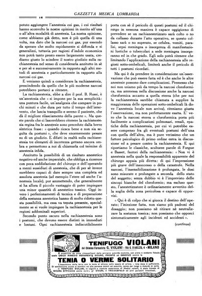 Gazzetta medica lombarda