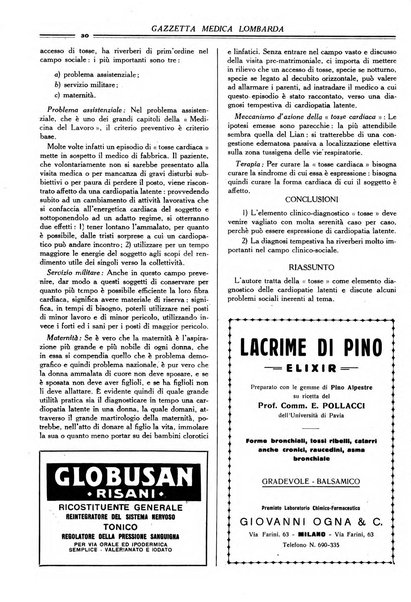 Gazzetta medica lombarda