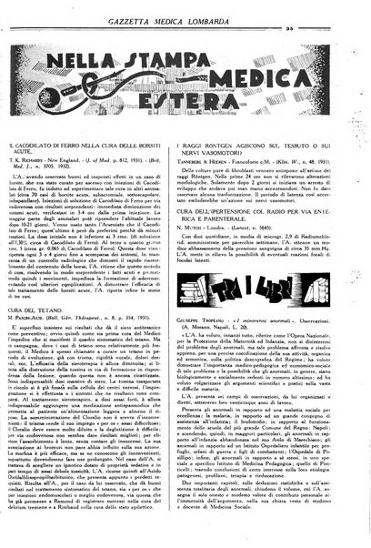 Gazzetta medica lombarda