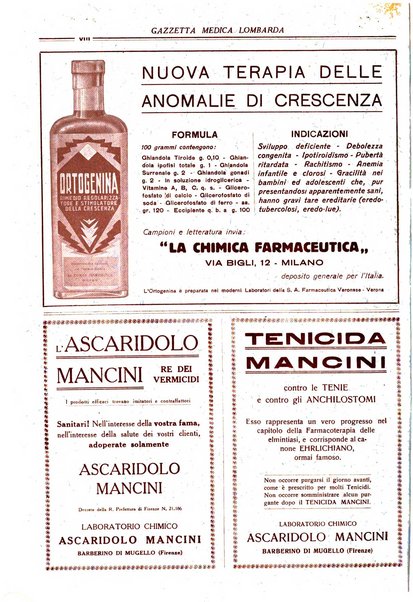 Gazzetta medica lombarda