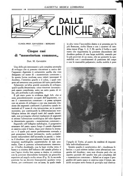 Gazzetta medica lombarda