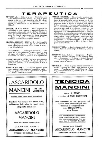 Gazzetta medica lombarda