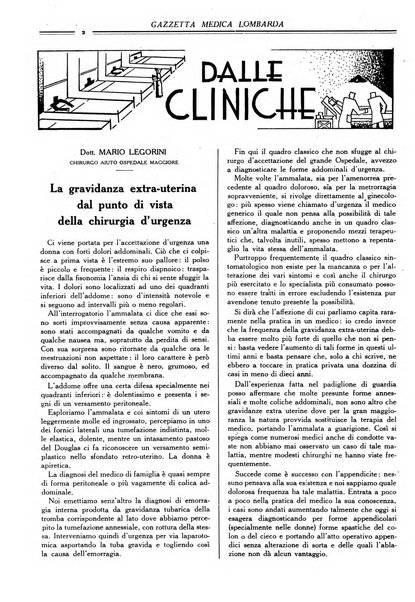 Gazzetta medica lombarda