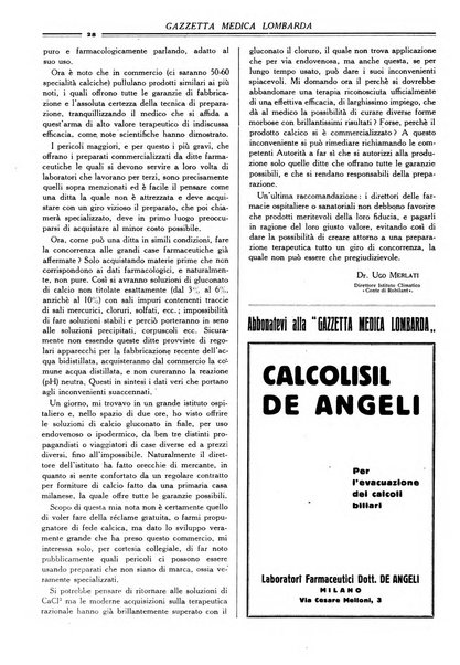 Gazzetta medica lombarda