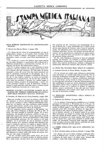 Gazzetta medica lombarda