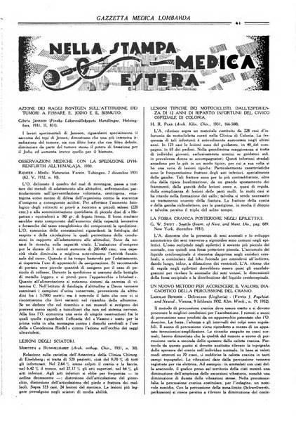 Gazzetta medica lombarda