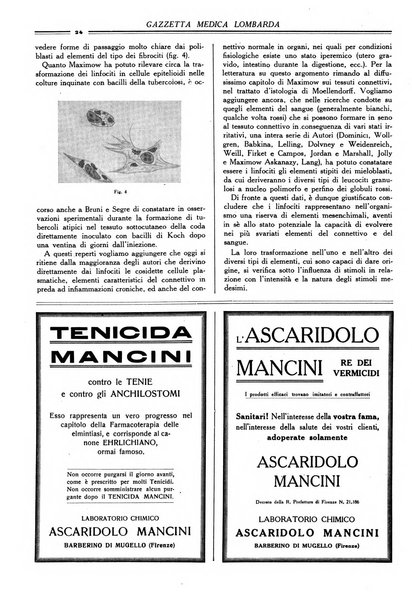 Gazzetta medica lombarda