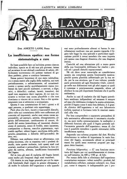 Gazzetta medica lombarda