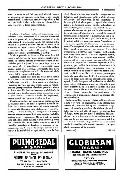 Gazzetta medica lombarda