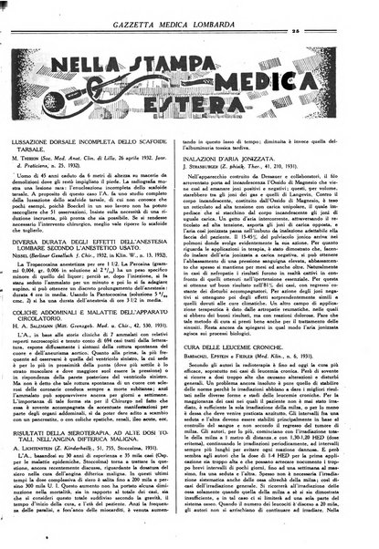 Gazzetta medica lombarda